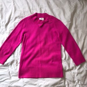 Kate Spade Hot Pink Sweater